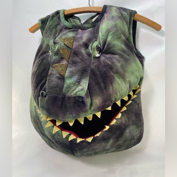 PRINCESS PARADISE “Feed Me” Dinosuar Halloween Costume Kids Size XS/S - Picture 4 of 12